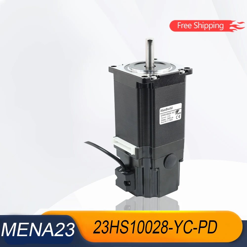 1 PCS 2 phase 23HS10028 Nema 23 2.8A Stepper Motor 4-Leads CNC  sfu1204  ball screw length 300MM for 3D Printer