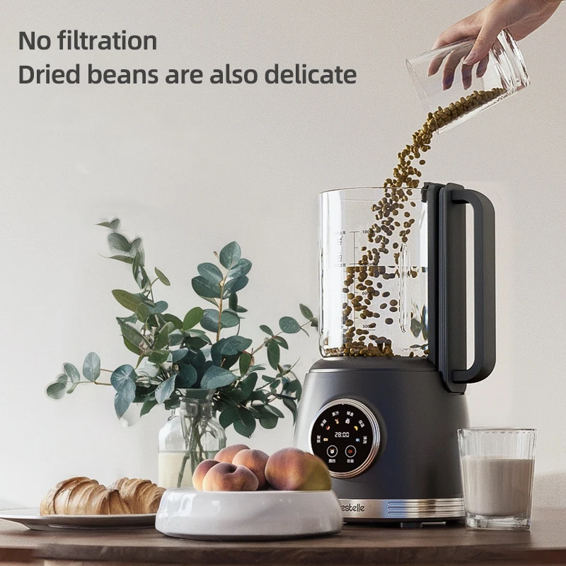 1000ml Electric Soybean Milk Machine Automatic Intelligent Food Blender Fruit Juicer Water Boiling Kettle Rice Paste Maker 220V