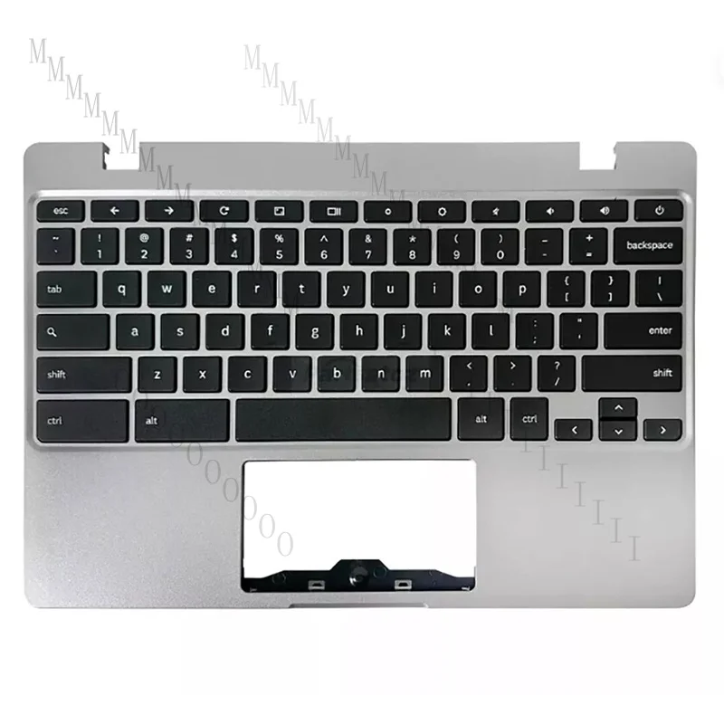 G... BA98-01976A New For Samsung Chromebook4 XE310XBA Palmrest Keyboard US