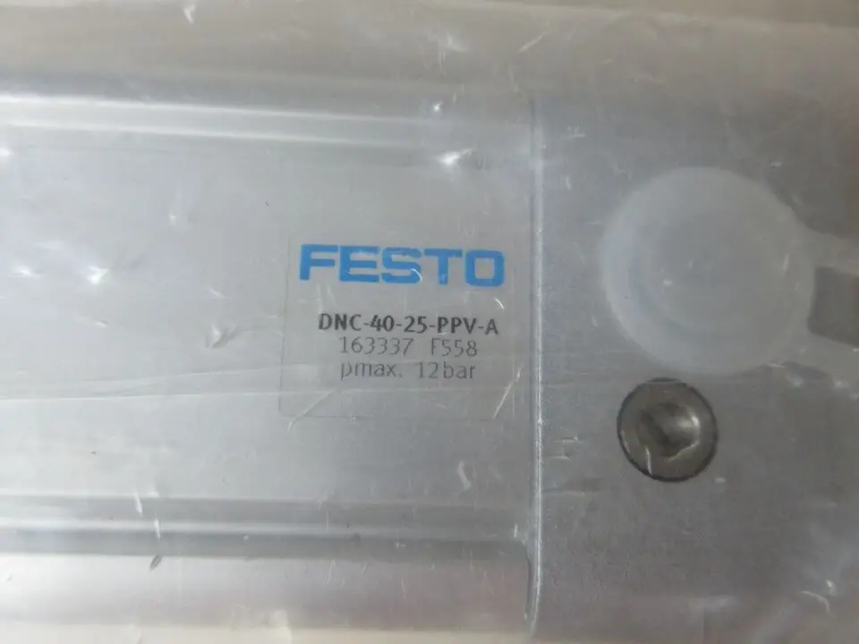 Festo DNC-40-25-PPV-A 163337 Cylinder New One Free Shipping DNC4025PPVA