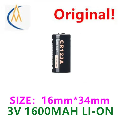 

buy more will cheap S ne lithium manganese CR123A17335 battery capacity 1600 mAh voltage 3V camera laser pen battery