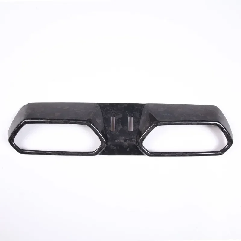 Factory for Urus 2018-2021 Center Console Air Outlet Panel Decorative Frame Cover Real Carbon Fiber Car Interior