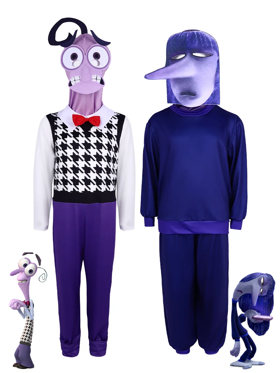 Inside Out 2: زي الفرح التأثيري لمرحلة الهالوين زي عمال العقل #4