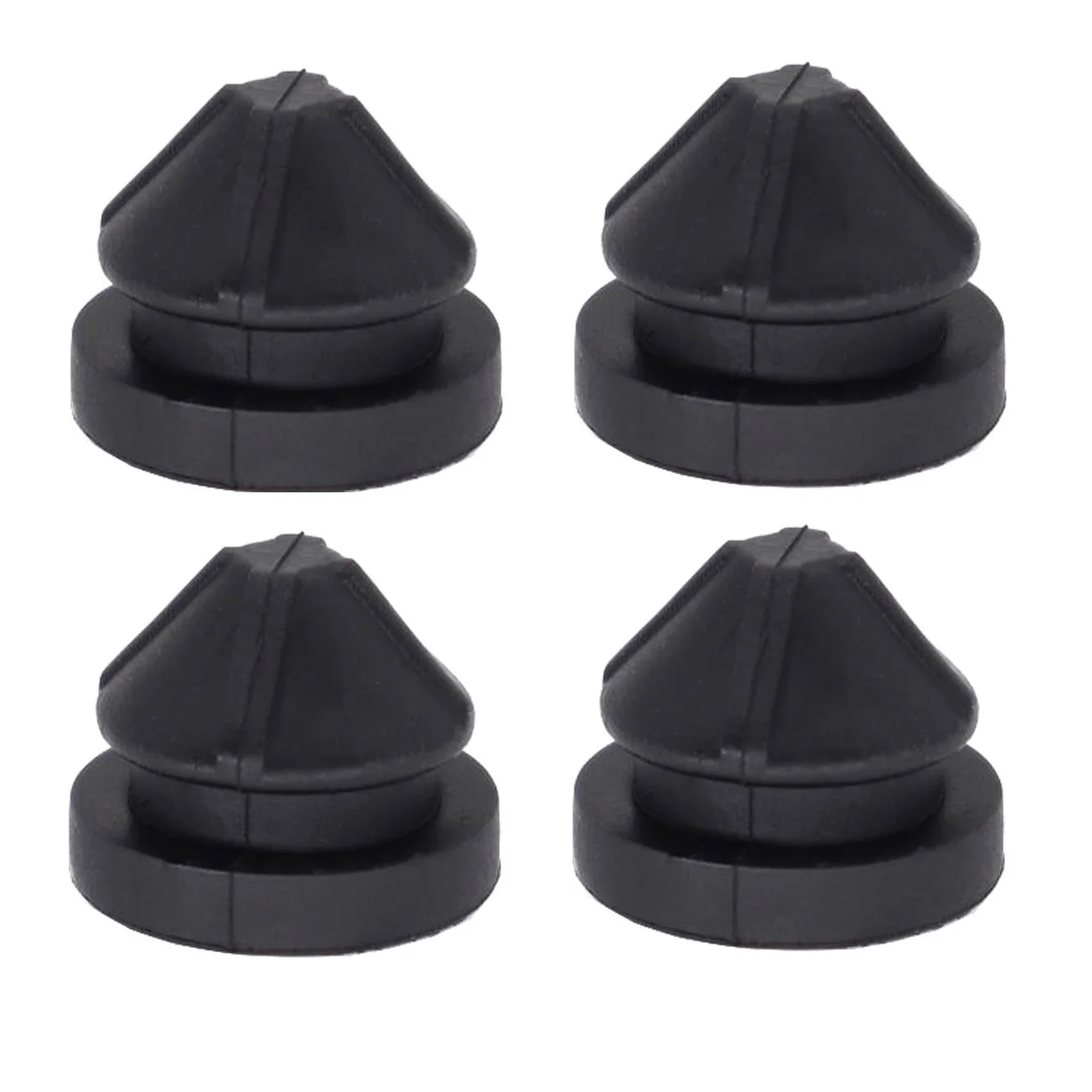 4X Rubber Bonnet Hood Air Intake Filter Grommet mount bushing Buffer Cushion for VW CC Golf Sportsvan Touran Passat Sharan Polo