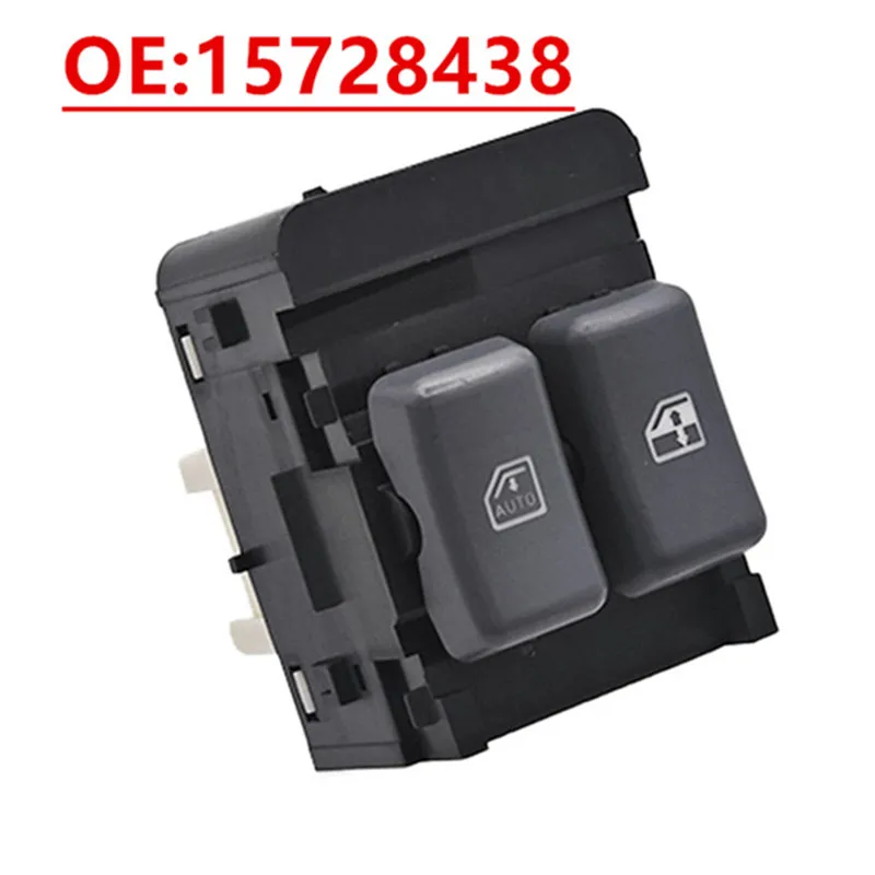 Front Left Power Window Switch 15728438 1S8244 87229 DS1440 S9729 SW5753 For Chevry Express GMC Savana 1500 2500 3500 1996‑2000