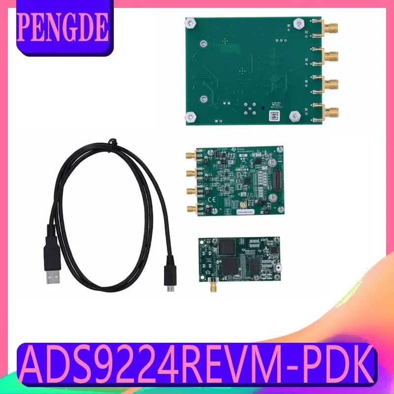 

Spot ADS9224REVM-PDK ADS9224R dual-channel simultaneous sampling SAR performance demonstration kit
