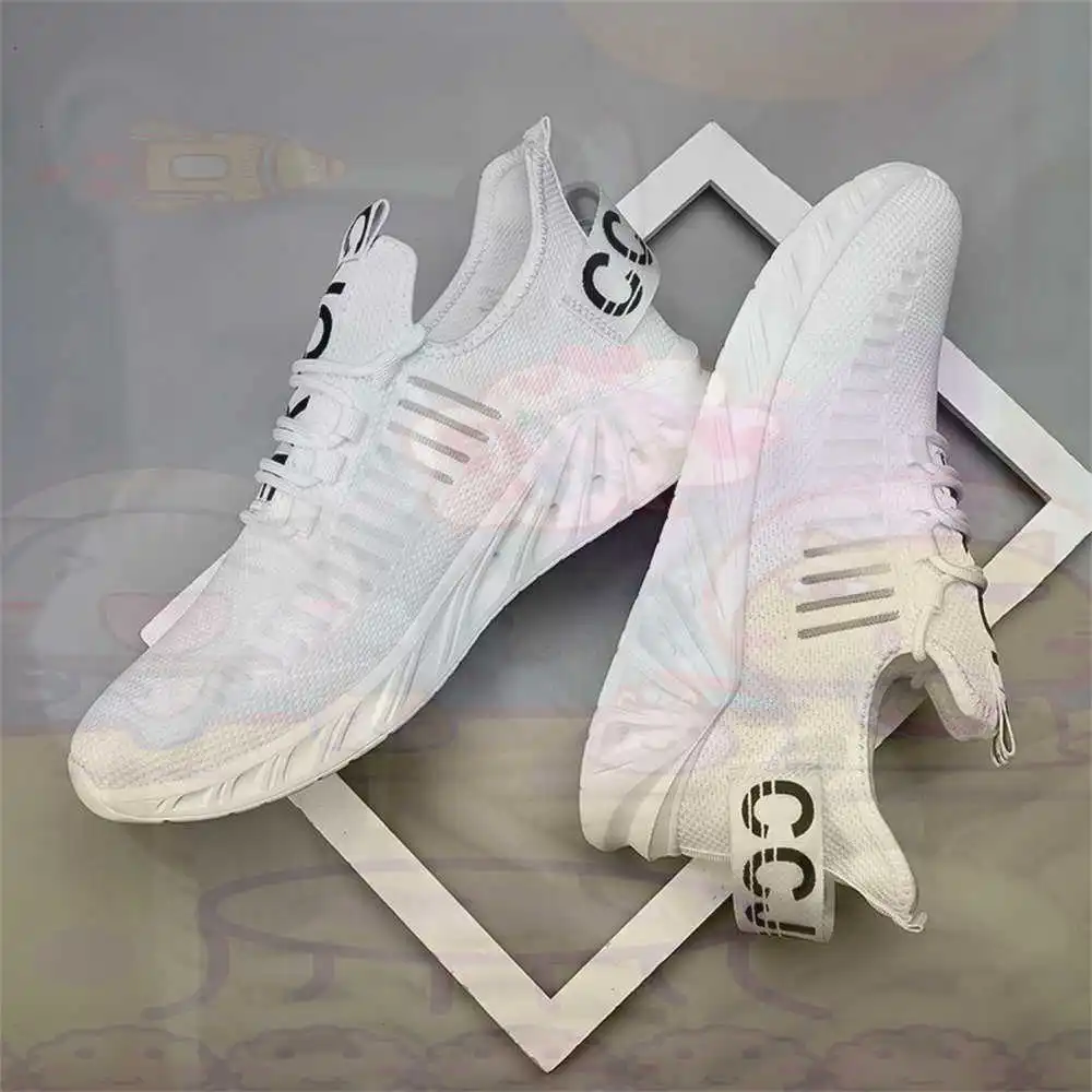 Autumn-spring Number 46 Men's Spring Autumn Sneakers Tennis Athletics Leopard Shoes Man Sports Snekers Hand Made Sneachers