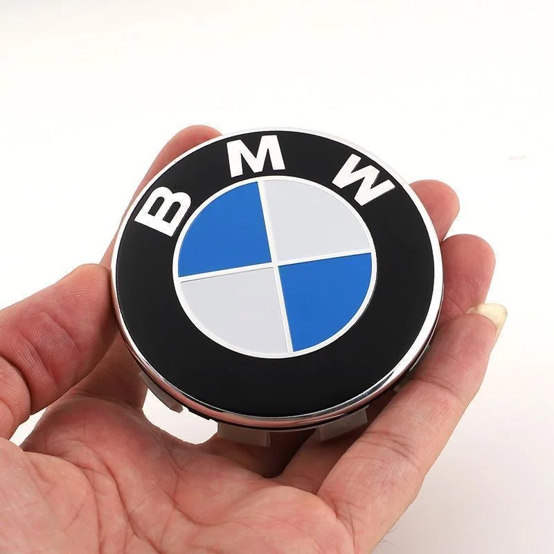 4Pcs 68/56mm Wheel Center Cover Car Hood Front Rear Trunk Emblem Badge For BMW E46 E39 E53 E65 E66 E90 G26 X3 X4 X5 G30/G31/G38 view 6