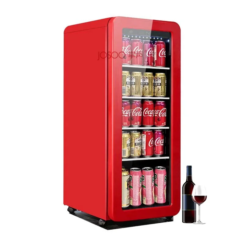 

Kitchen Beverage Refrigerator with Cooling Fan