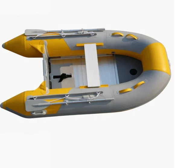 

2.3m aluminum alloy floor assault boat inflatable boat rubber boat sports boat leisure boat sea fishing boat