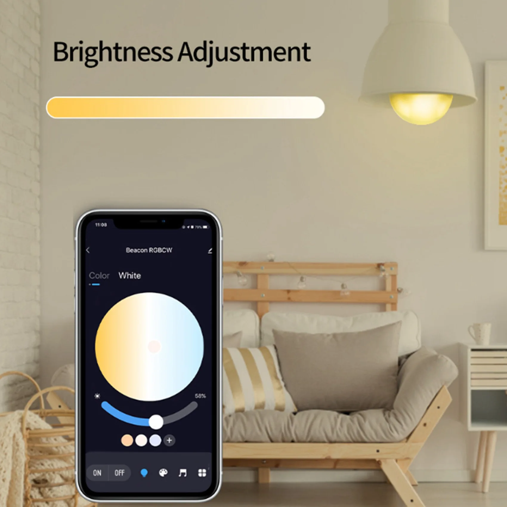 

Светодиодная лампа Premium-2X Tuya Bluetooth Wi-Fi, 220-240 В, 15 Вт, E27, с регулируемой яркостью, поддержка голосового управления, управление освещением для умного дома