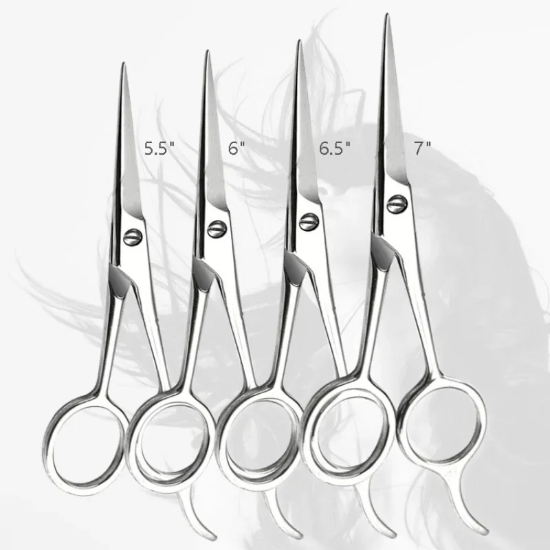 Professional Hair Cutting Scissors Sharp Barber 5.5-7.0 Inch Razor Edge Shears Stainless Steel for Men Women Children