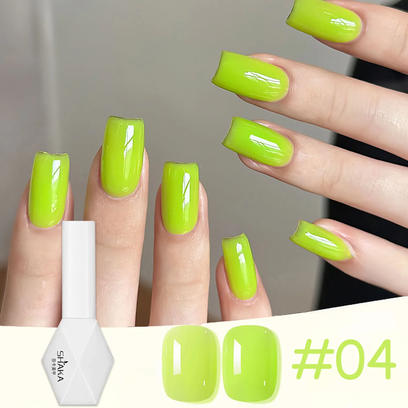 1 قطعة WS الخريف الشتاء الأزرق الوردي الأبيض هلام مسمار البولندية الدوبامين معكرون الحلوى الجليد شفافة صالون الأظافر مسمار ملصقات الأظافر لوازم