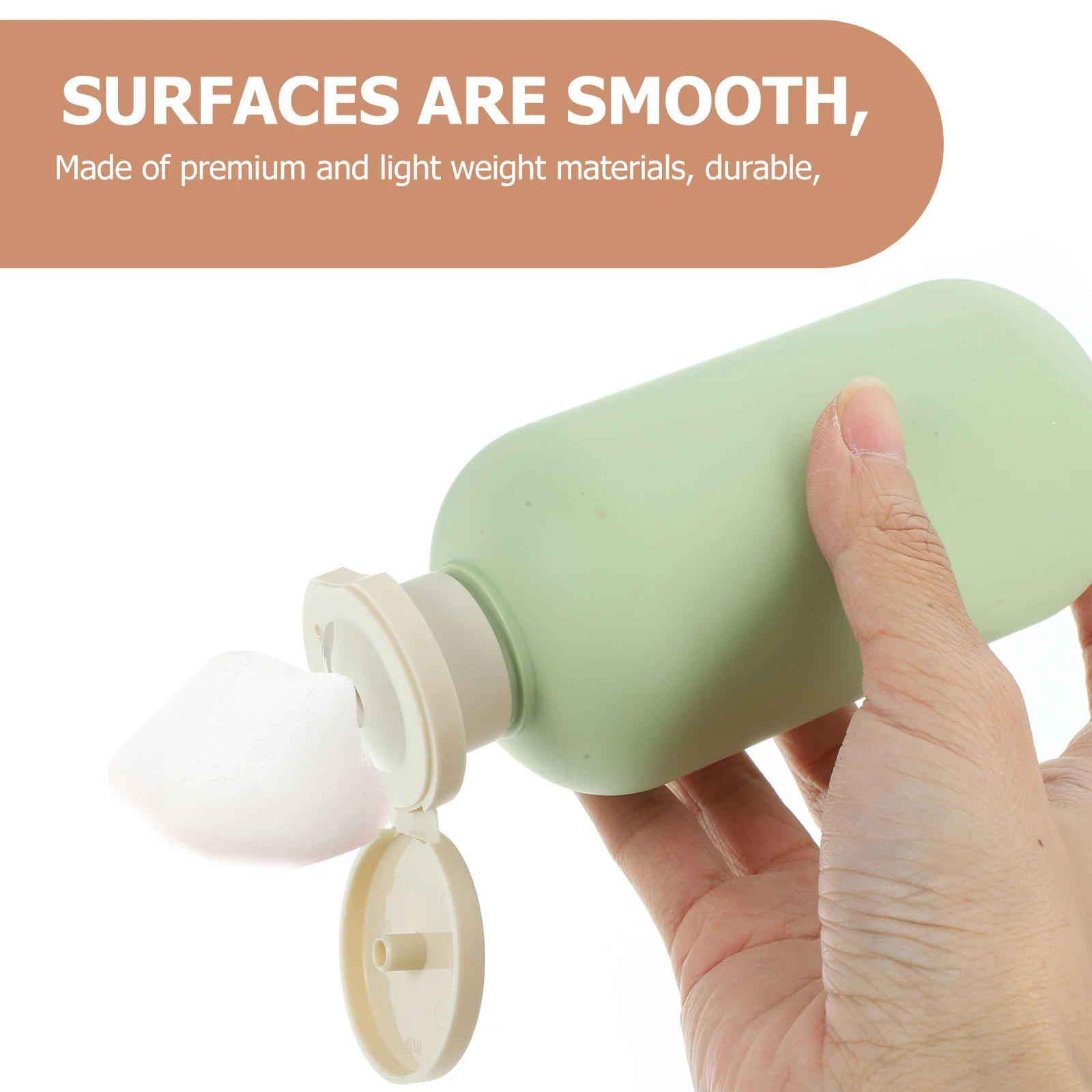 

2pcs Flip Bottles 200ML Travel Travel Toiletry Bottles Shampoo Containers Portable Soap Dispenser Lotion Bottle
