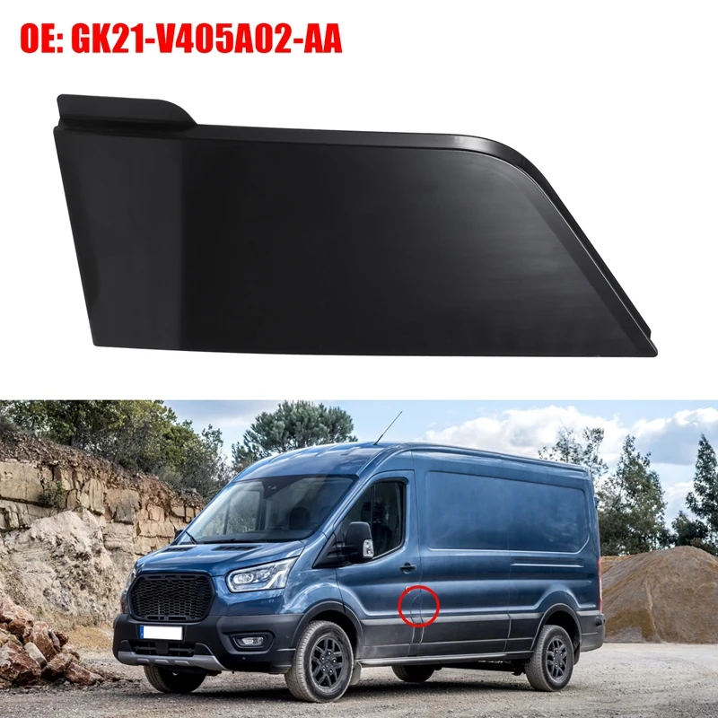 Fuel Petrol Diesel Filler Flap Cover Cap Tank Housing Flap Door Cover For Ford Transit Custom 2012-2016 GK21V405A02AA