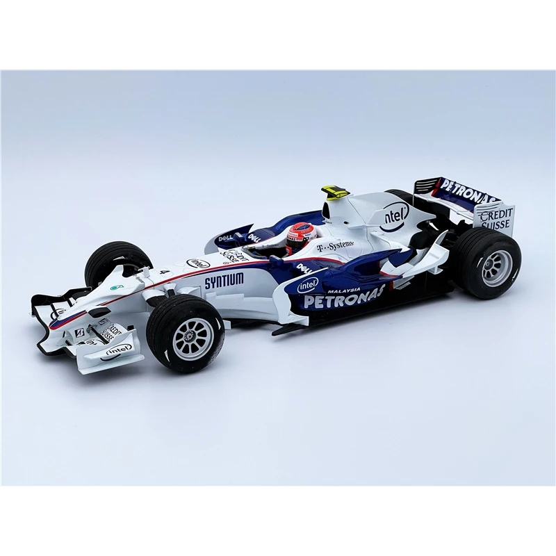 Minichamps 1:18 F1 2008 F1.08 R.Kubica simulación edición limitada resina Metal estático coche modelo juguete para regalo