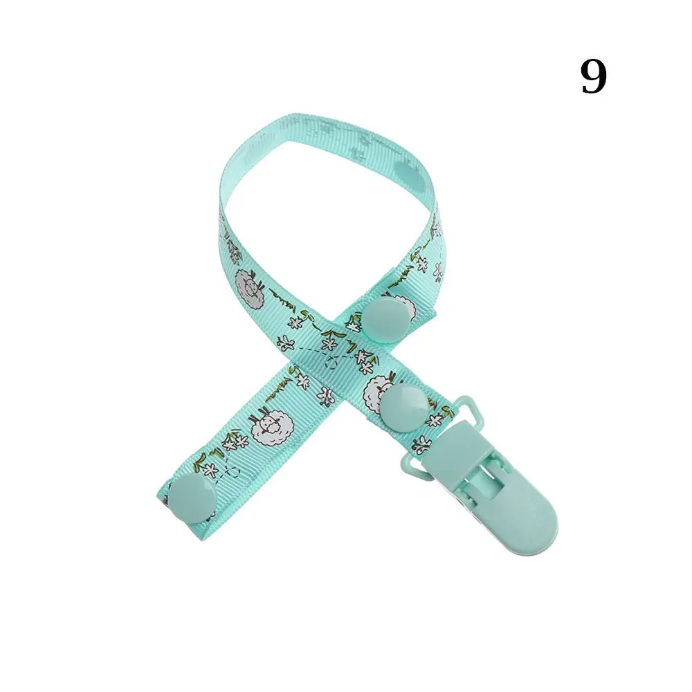 1pc Feeding NEW Nipple Strap Anti-drop Rope Infant Adjustable Length Soother Pacifier Chain Dummy Clips  Teething