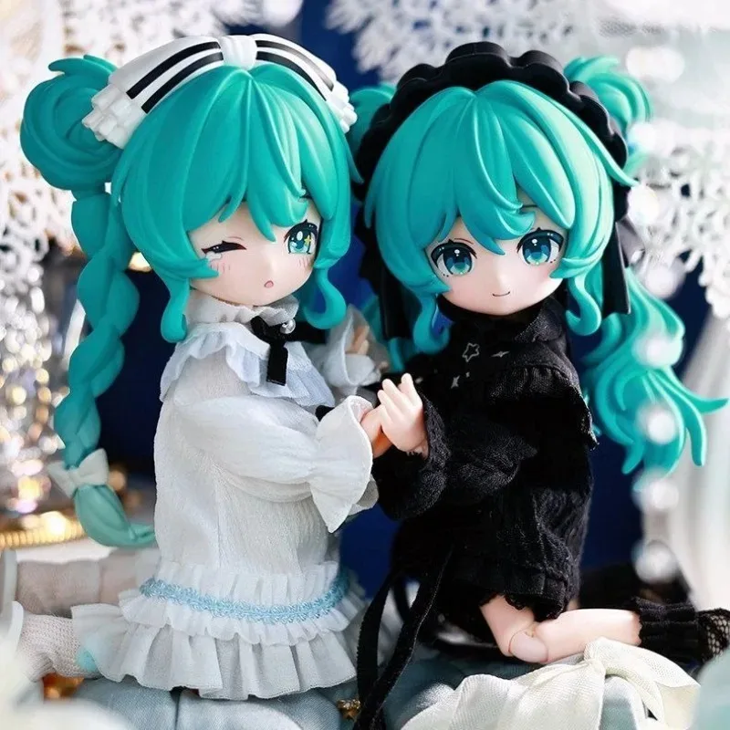 

New Blokees Miku Hatsune Action Figure Building Blocks Model Collectible Ornament Exquisite Birthday Gift for Girls