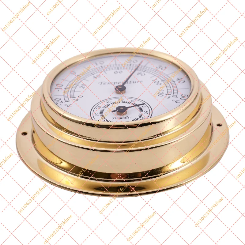 A04I Weather Station Meter 2-Piece Set | Thermometer Hygrometer Barometer