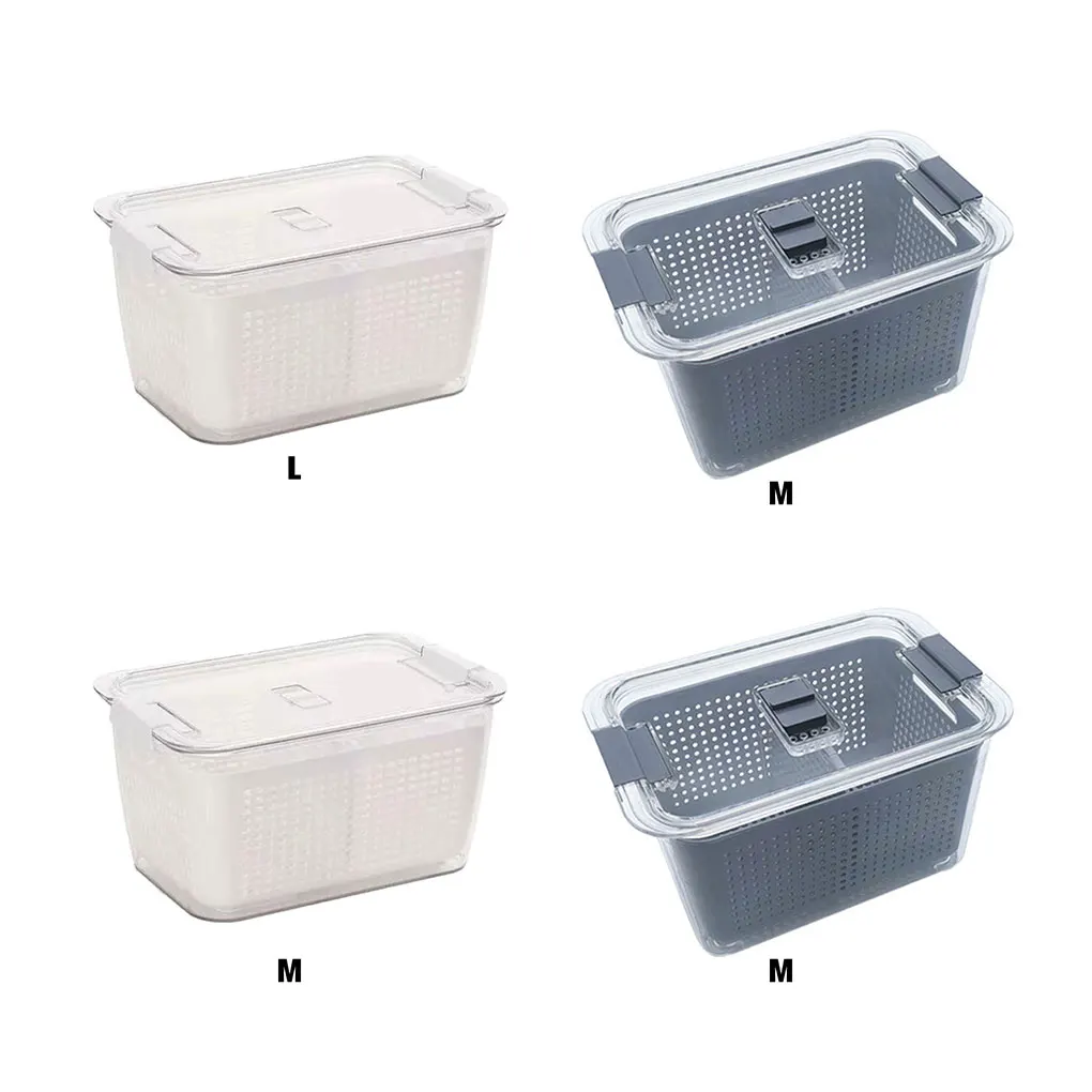 Wide Range Of Sizes For Efficient Organization Food Storage Containers For All Kitchen Needs Space-saving Fridge Storage