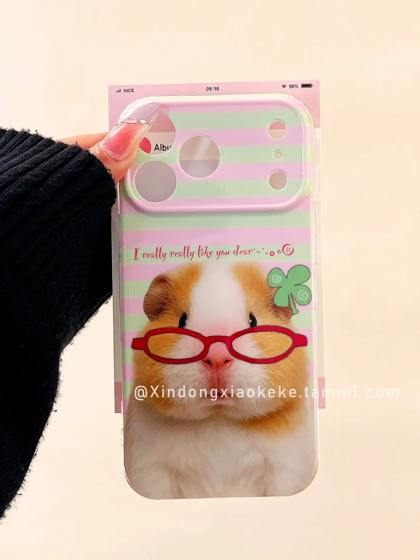 Cute ins Simple Burgundy Red Dot New Style Phone Case For iPhone DUO 18 17 16 15 14 13 12 11 Pro Max Plus Air  Advanced Cover
