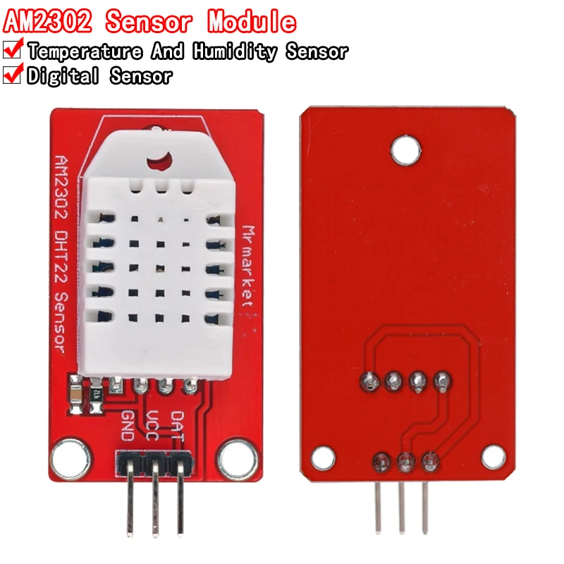 High Precision AM2302 DHT22 Digital Temperature & Humidity Sensor Module For arduino Uno R3