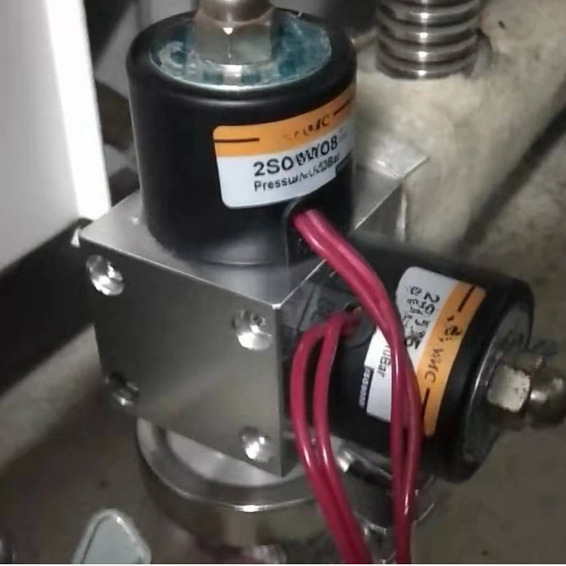 스팀 밸브 액체 추가 및 주입 원래 액세서리