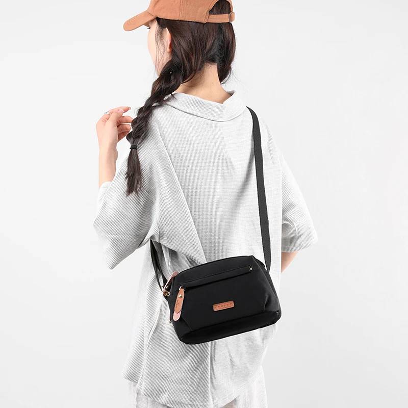 Women Nylon Crossbody Bags Handbags Fashion Tote Retro Ladies Shoulder Bag Large Tote Purse Women Handbag