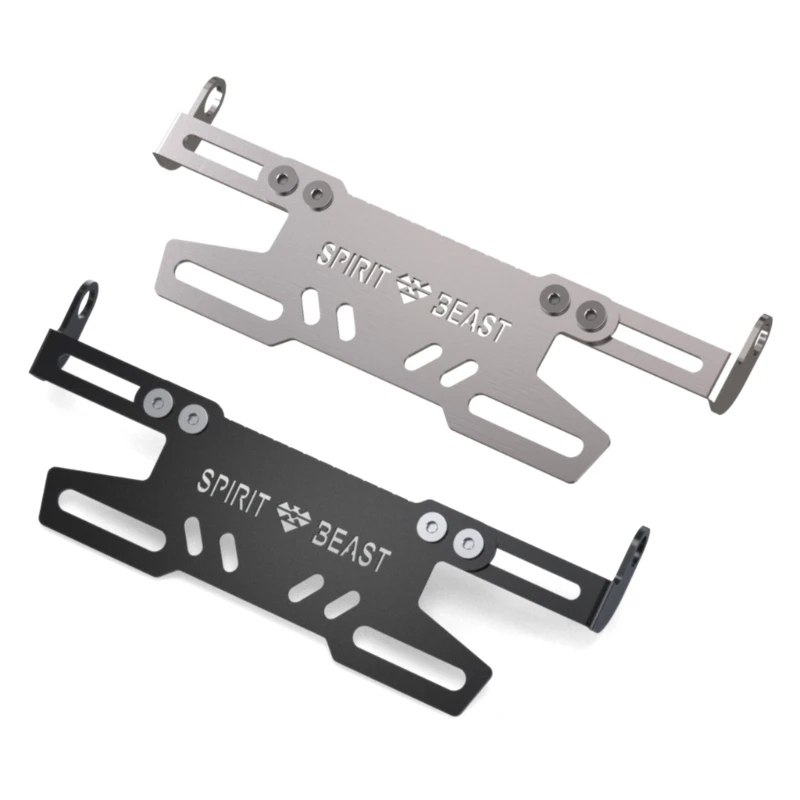 

License Plate Bracket Fixed Number Plate Frame Holder