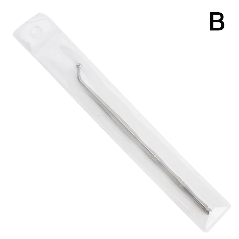 

Ручная акупунктурная ручка с двойной головкой из нержавеющей стали, триггерный точечный массажер, инструмент для глубокого массажа тканей для облегчения боли меридиана тела