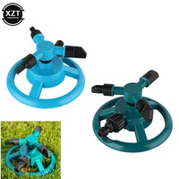 Garden Lawn Sprinkler Nozzle 360 Degree Automatic Rotating Water Spray Garden Lawn Irrigation Sprinkler Gardening Tools