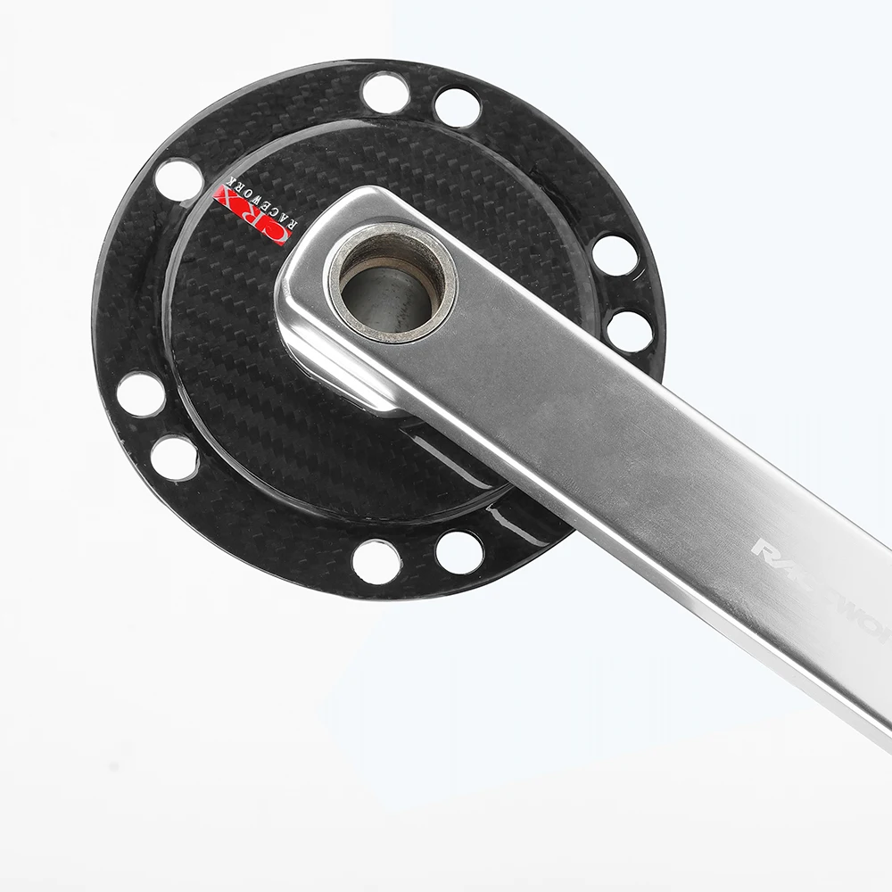 RACEWORK Carbon 110BCD Kettenblatt-Spider für R7000 R8000 R9000 Rennrad-Kettenblatt, Doppelte Gangzahl, 110BCD Kettenrad, 4/5 Bolzen – Detail 7