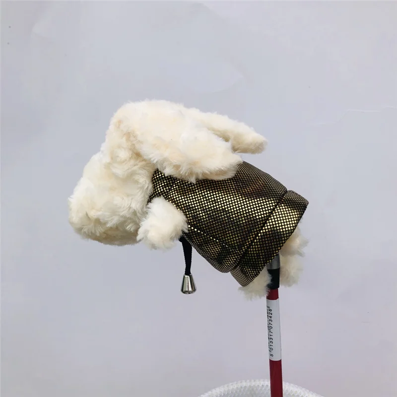 Animal Golf Head Cover Golf Club Cover Animal Hat Cover 3/5 Wood Club Cover Golf Supplies