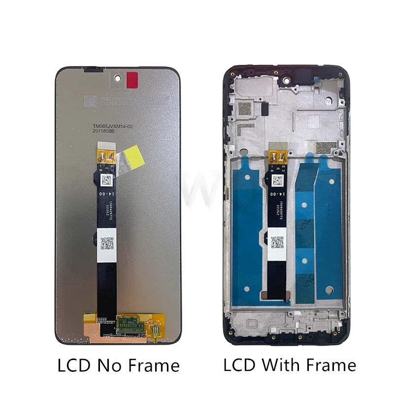 For Motorola Moto G 5g 2022 LCD Display Touch Screen Digitizer Assembly With Frame Screen Replacement Repair Parts 6.5\