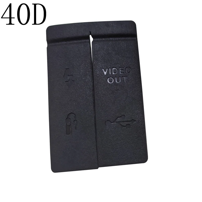 1 PCS USB/HDMI-compatible DC IN/VIDEO OUT Rubber Door Bottom Cover For Canon 50D 40D 1100D 5D2 550D 60D 5D4 650D 700D Camera