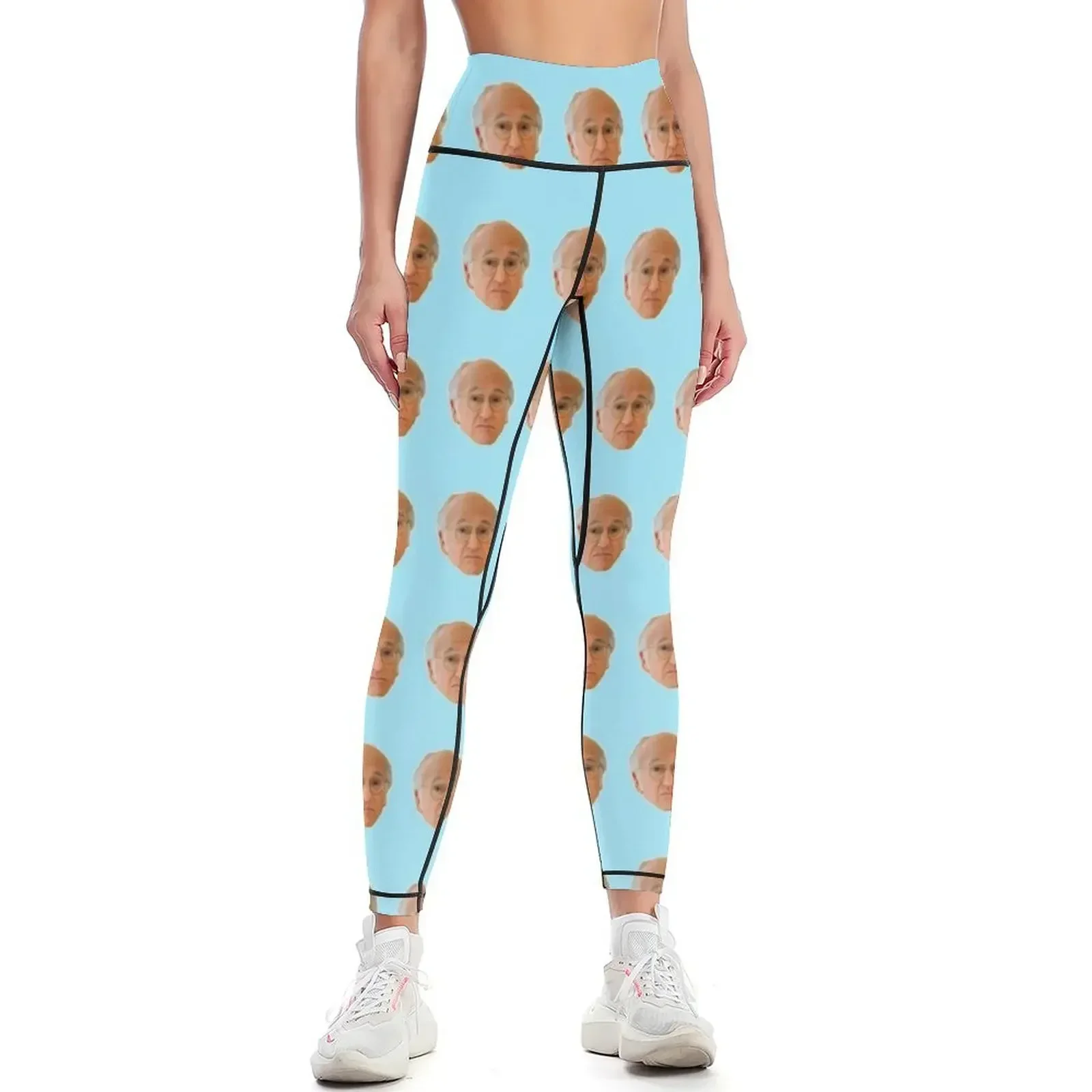 

LARRY DAVID Leggings harem pants Women's gym active wear flared Womens Leggings