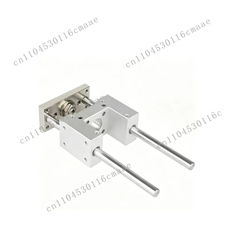 Three-axis guide rod pressure cylinder frame bearing smooth reciprocating motion wear-resistant industrial pneumatic components