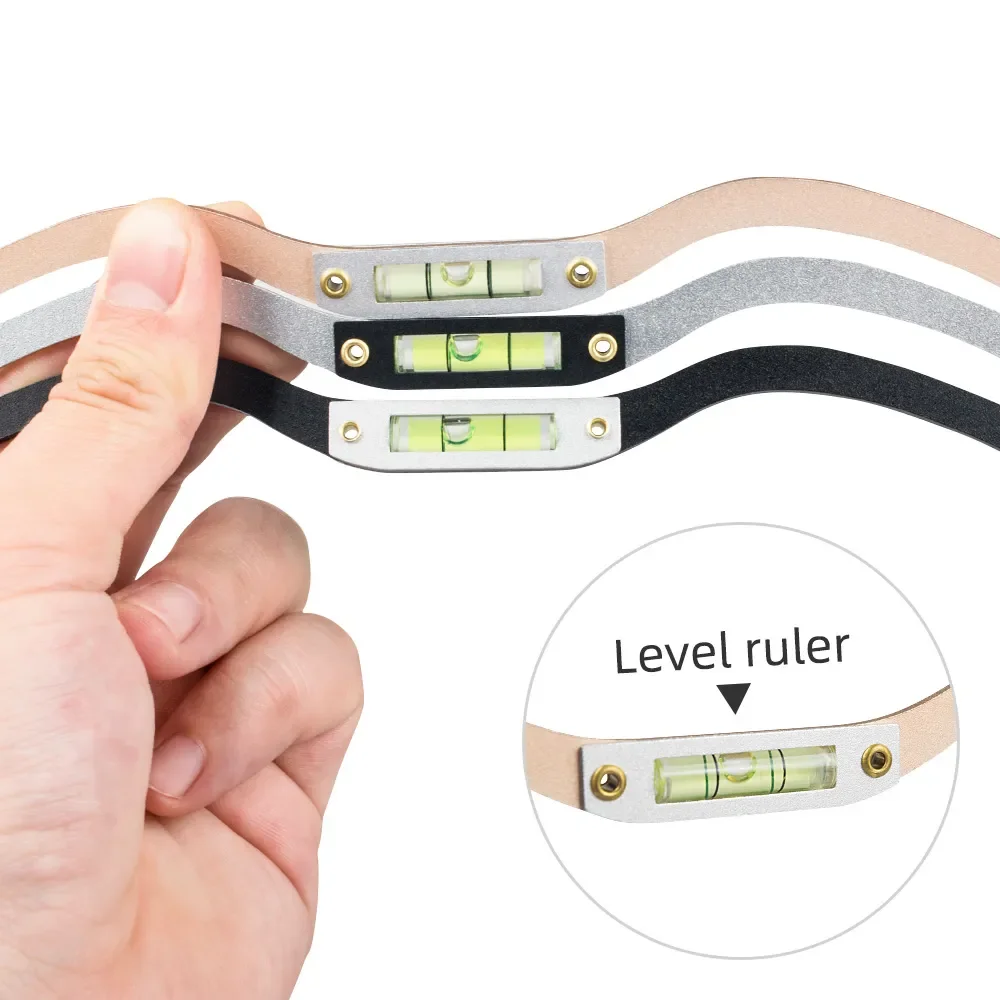 Wholesale microblading permanent makeup bow and arrow line ruler measuring eyebrow mapping rope pre ink pmu tattoo for mapping
