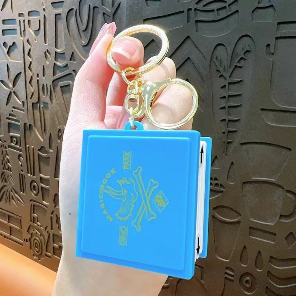 Fashion Dinosaur World Scene 3D Books Keychain Toys Mini Gift Pop Up Keychain Party Favors Cute Dinosaurs Figures Book
