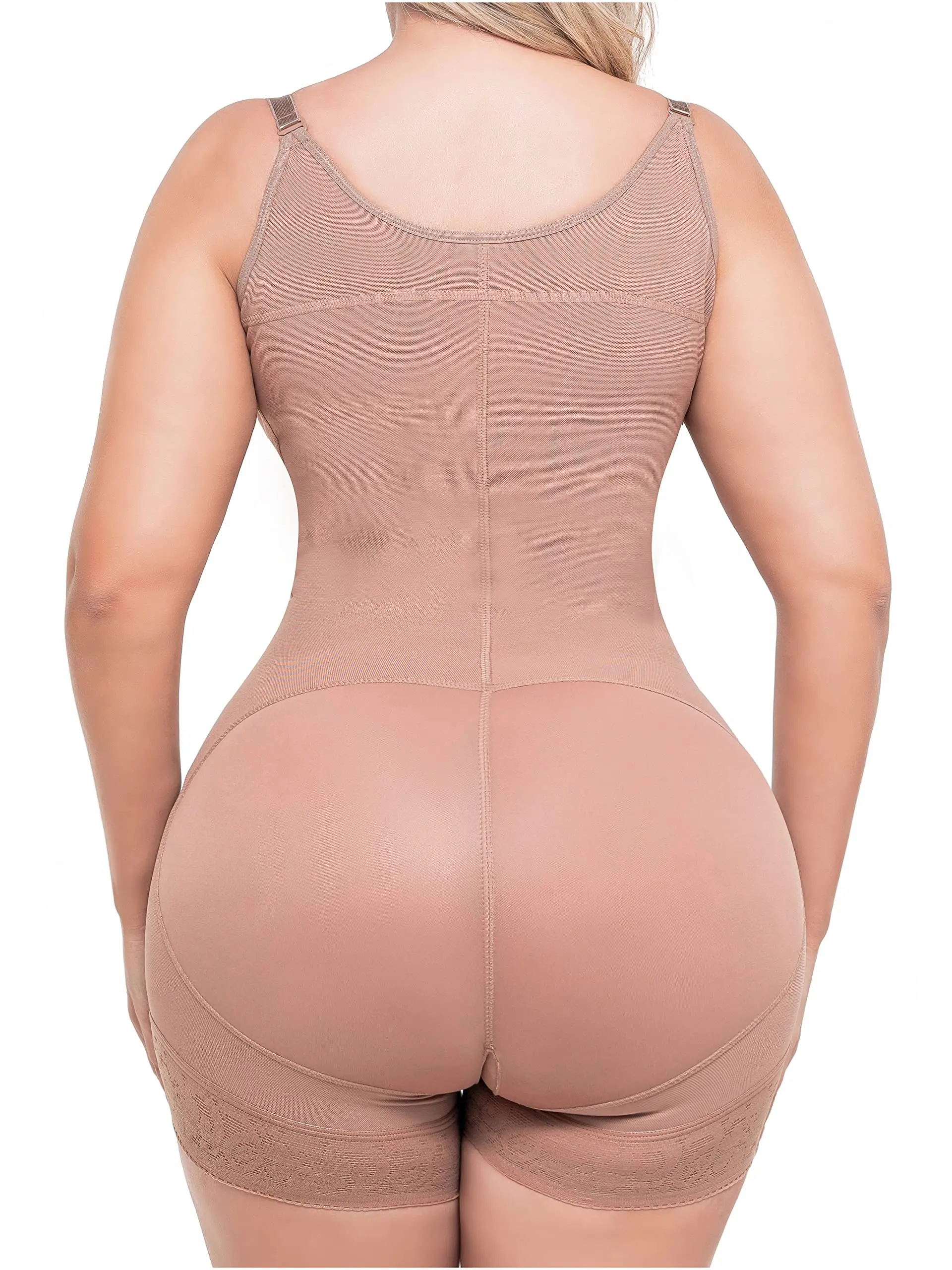 High Compression Body Shapewear Women Fajas Colombianas Corrective Girdle Tummy Control Post Liposuction BBL Slimming 7206