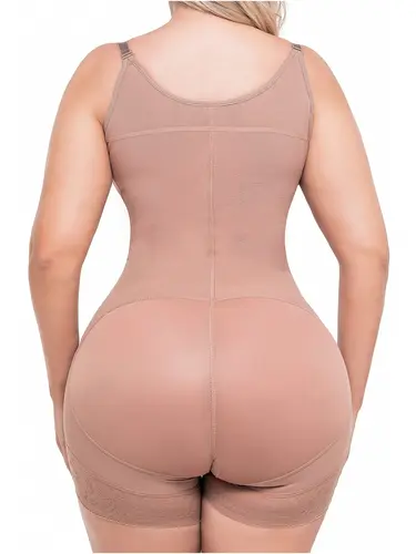 Imagen 2 del producto Faja corporal de alta compresión para mujer, Fajas Colombianas, faja correctiva, Control de barriga, post liposucción, adelgazamiento BBL 7206