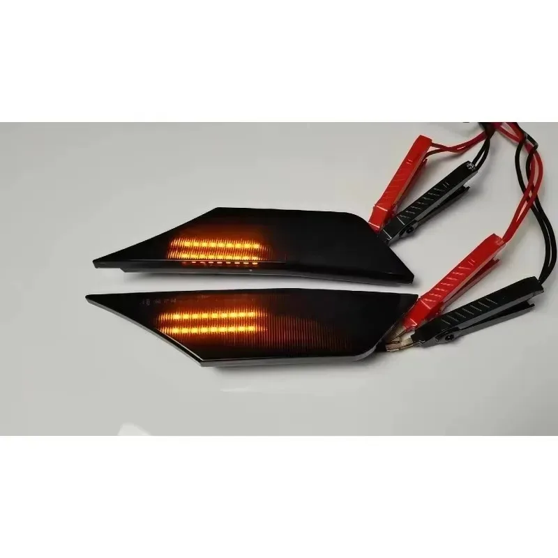 

2Pcs Car Sidemarker Lamps Front Side Marker for Light Kit Turn Signal Light Generation Civic 2016-up 10th Canbus