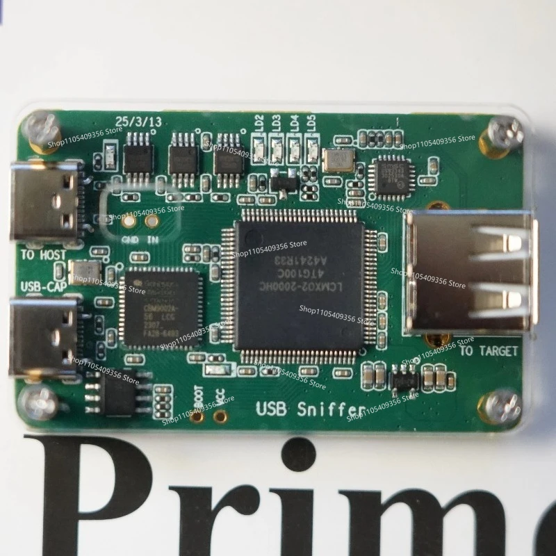 FOR USB Protocol Analyzer USB Sniffer USB Data Analytics Tool for Wireshark
