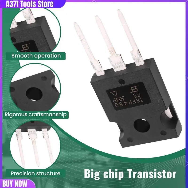 

5Pcs 5X IRFP460 20A 500V Power MOSFET N-Channel Transistor-[A37I]