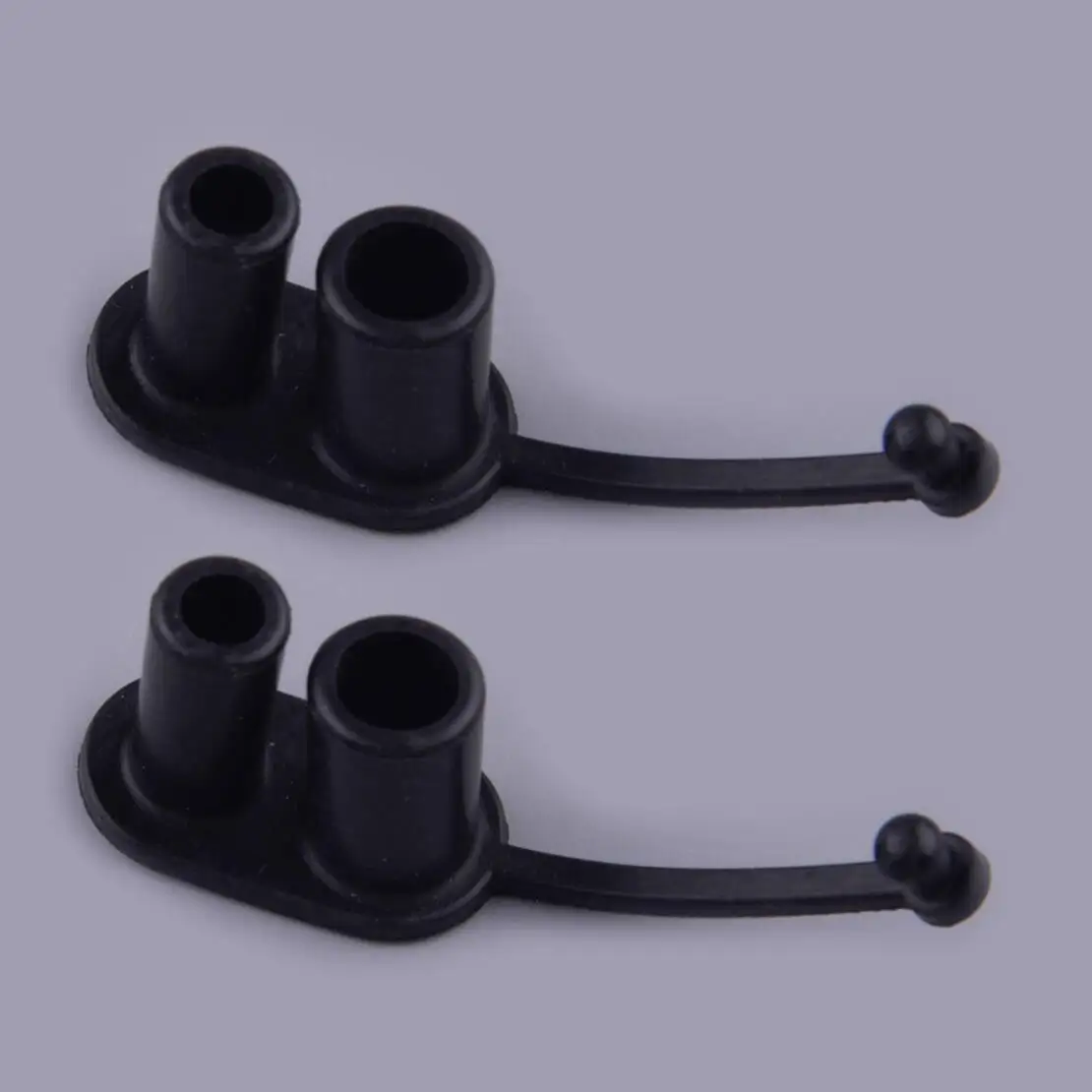 2pcs Fuel Connector Cap Protector 6BX-2476U-00 878311 Black Rubber Fit For Mercury Outboard 4 5 6 8 9.9 10 15 20 25 30HP