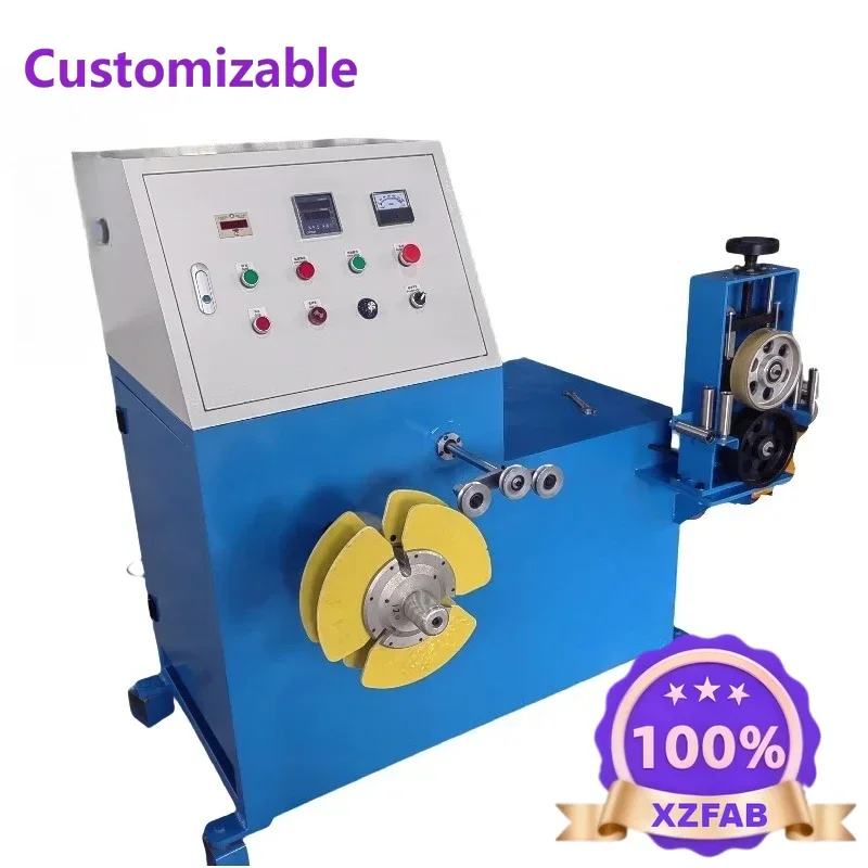Factory Direct 2026 Fully Automatic Metal Pay-Off Take-Up Machine 400-500mm Shaft Hole 58mm New Model for Cable Manufacturing Eq