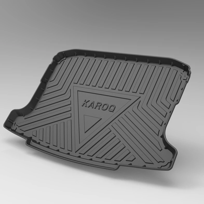 Use for Skoda Karoq car carpet Skoda Karoq car floor mats Skoda Karoq trunk mat Trim to Fit For Karoq waterproof floor mats