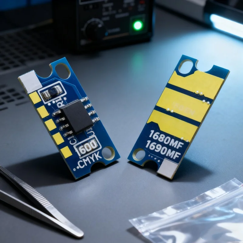 

3 компл., совместимый с чипом Konica Minolta Magicolor 1600 Вт 1650EN 1680MF 1690MF 1700 Вт A0v301n A0v306n 1600 1650 1680 1690