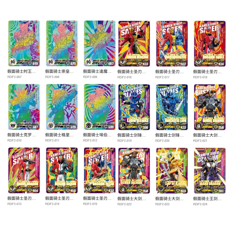 KAYOU Kamen Rider X Trading Cards Legendary Series 2 Collectible Cards Anime Character Set For Fans And Hobby Collectors