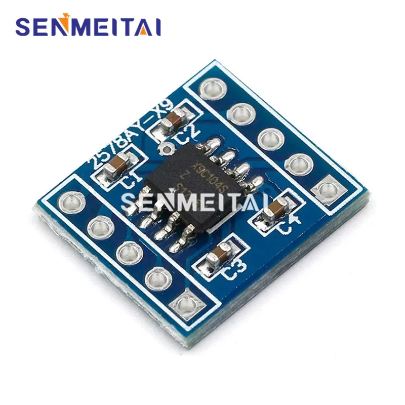 x9c104 digital potentiometer module 100 digital potentiometer to adjust the bridge balance